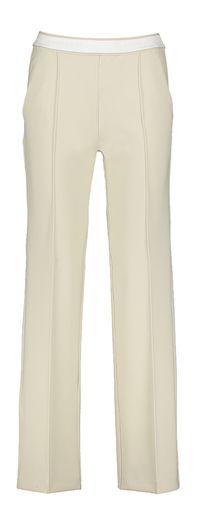 Beige May wide broek Rosner 
