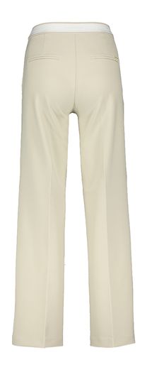 Beige May wide broek Rosner 