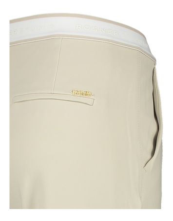 Beige May wide broek Rosner 