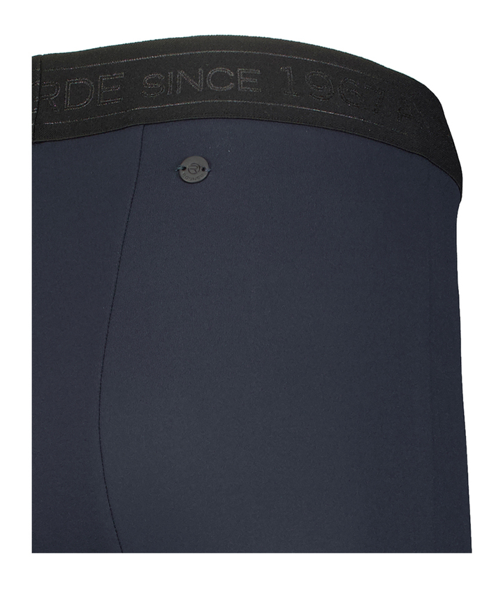 Blauwe comfortabele broek met elastiek Aliisa Flaired Rosner 