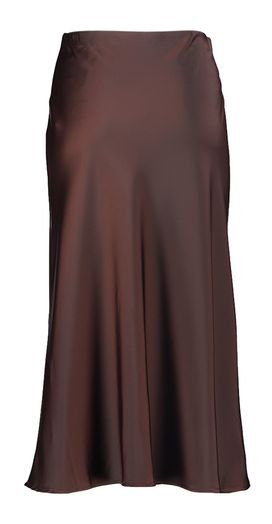 Bordeaux halflange rok Yaspella Y.A.S
