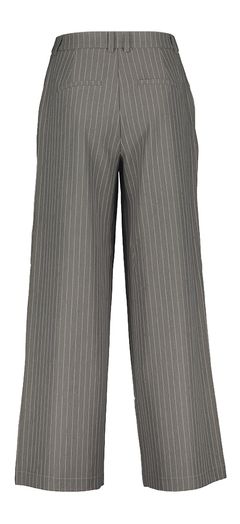Grijze gestreepte broek Viwinnie Vila