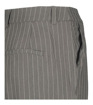 Grijze gestreepte broek Viwinnie Vila