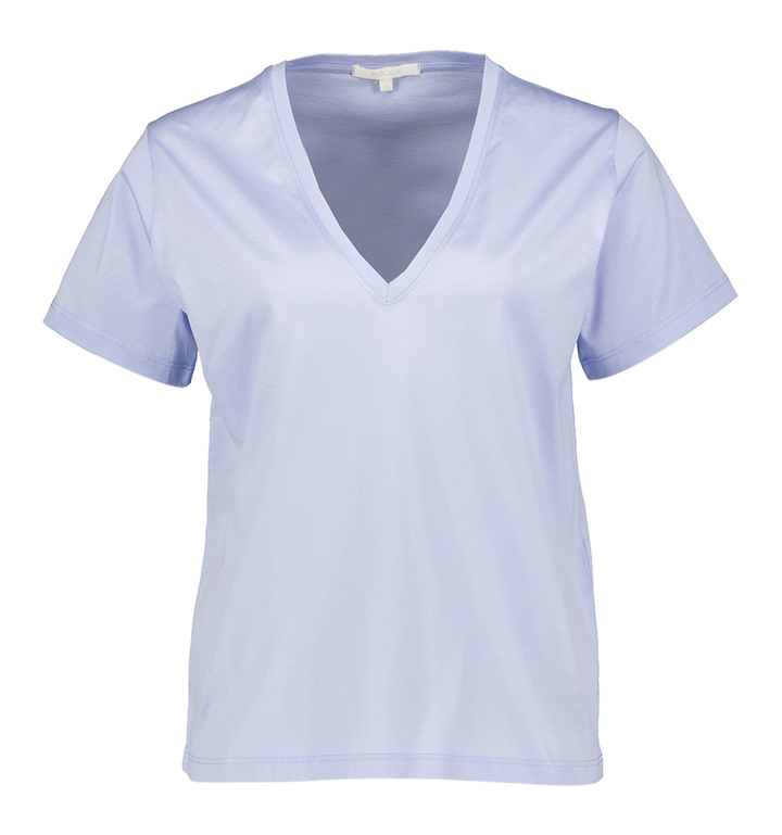 Blauw/lila T-shirt Rafe Kocca