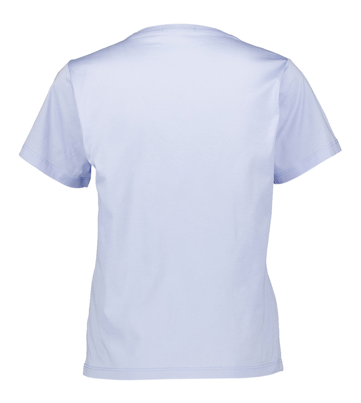 Blauw/lila T-shirt Rafe Kocca