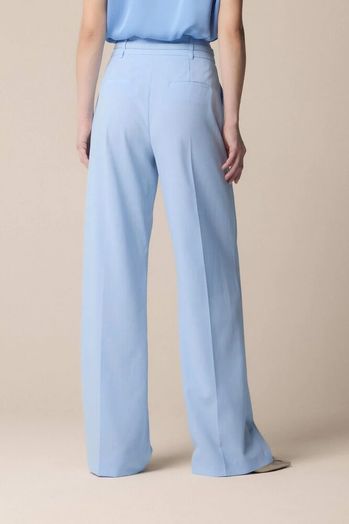 Licht blauwe geklede broek Elcha Kocca