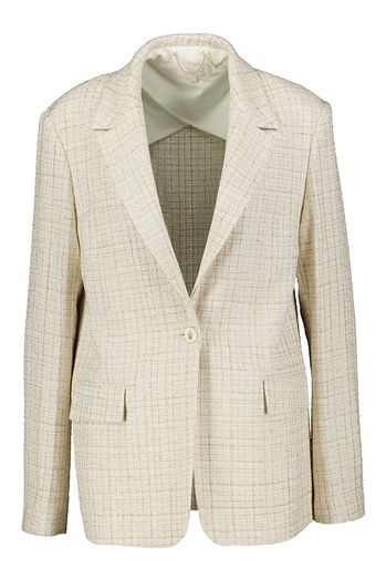 Beige blazer in bouclé stof Galenay Kocca