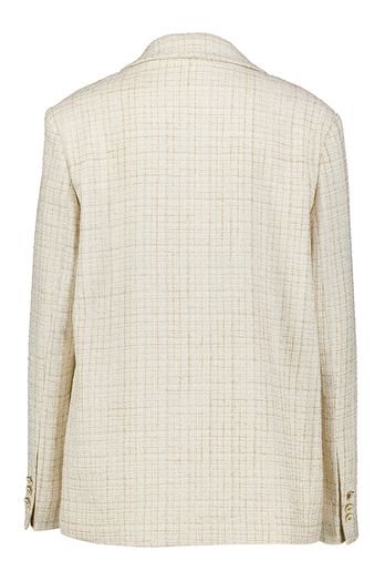 Beige blazer in bouclé stof Galenay Kocca