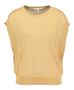 Goudkleurige top met ronde hals Giuanna Kocca