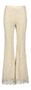 Beige lange broek in broderie Lancelot Kocca