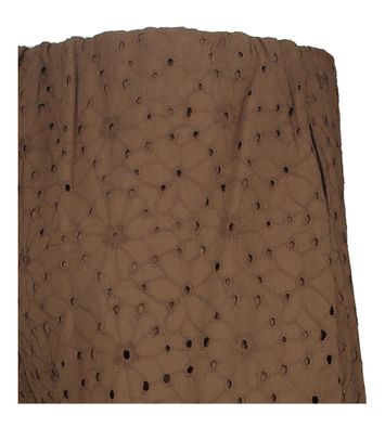 Bruine broek in Broderie Vyne Kocca 