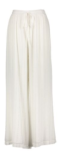 Witte broek met glitterdraad Karolin Kocca