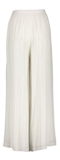 Witte broek met glitterdraad Karolin Kocca