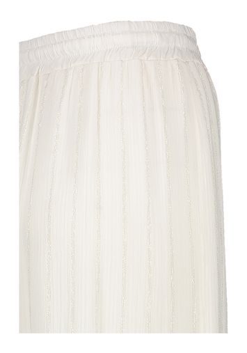Witte broek met glitterdraad Karolin Kocca