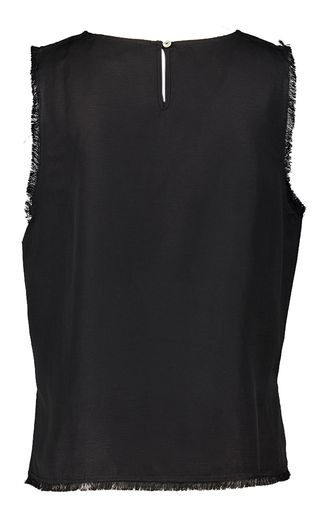 Zwarte top met ronde hals Jeanine Kocca