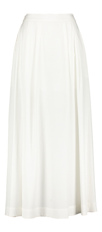 Witte lange rok Nea Kocca