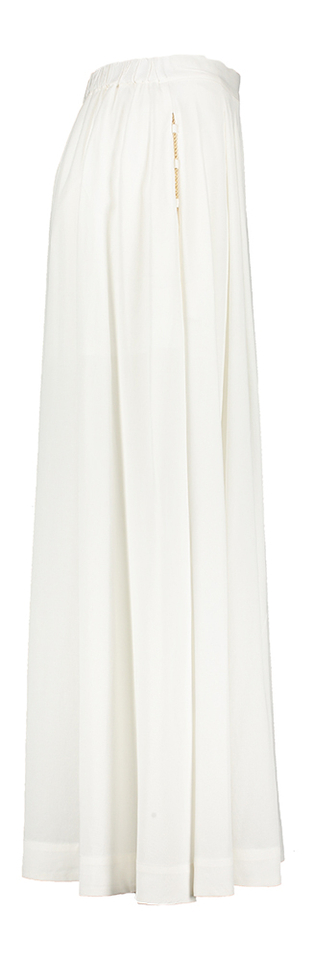 Witte lange rok Nea Kocca