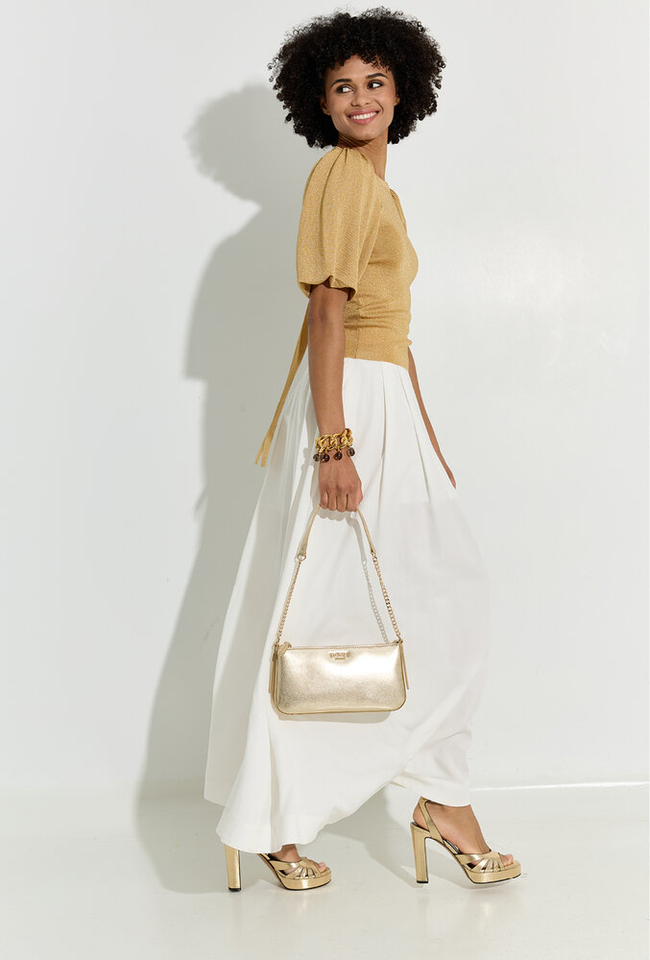 Witte lange rok Nea Kocca