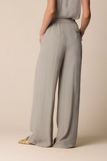 Beige losvallende broek Icaro Kocca