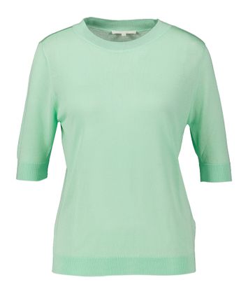 Muntgroene dunne pull Annael Kocca