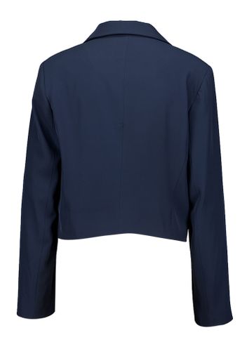Donkerblauwe korte blazer Grady Kocca