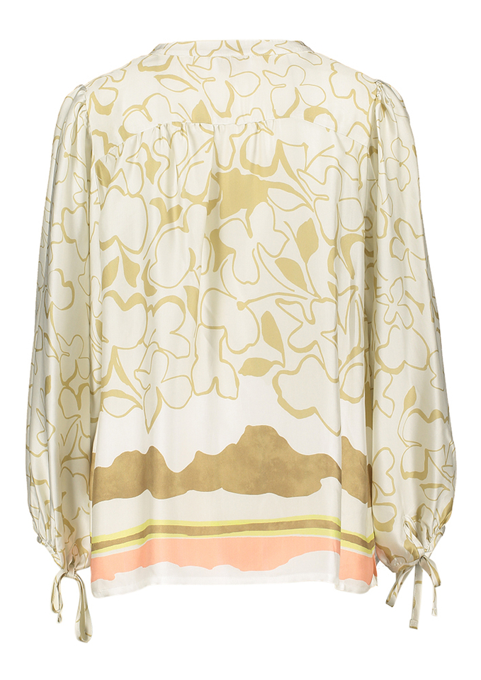 Ecru bloes met beige bloes Lissa Due Amanti 