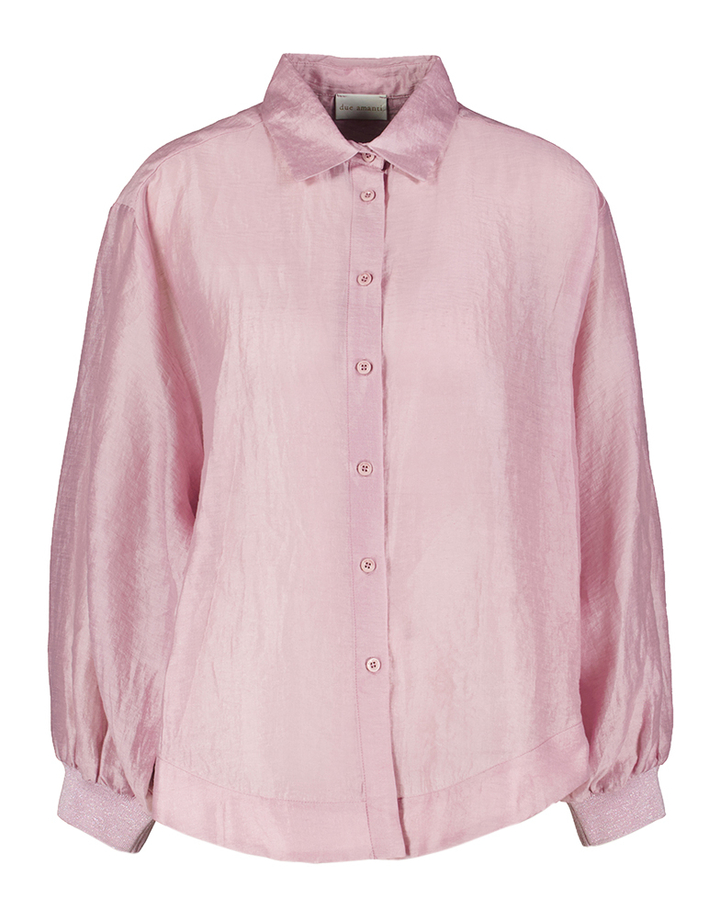 Mauve kleurige blouse Malawi Due Amanti