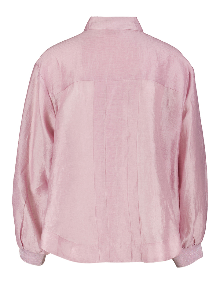 Mauve kleurige blouse Malawi Due Amanti