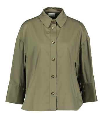 Groene trenchcoat Due Amanti
