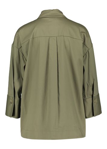 Groene trenchcoat Due Amanti