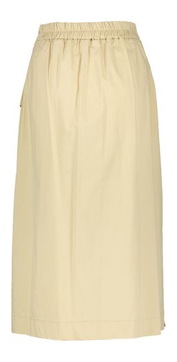 Beige katoenen plooirok Due Amanti