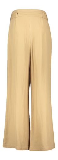 Bruinkleurige wijde broek Esmeralda Due Amanti
