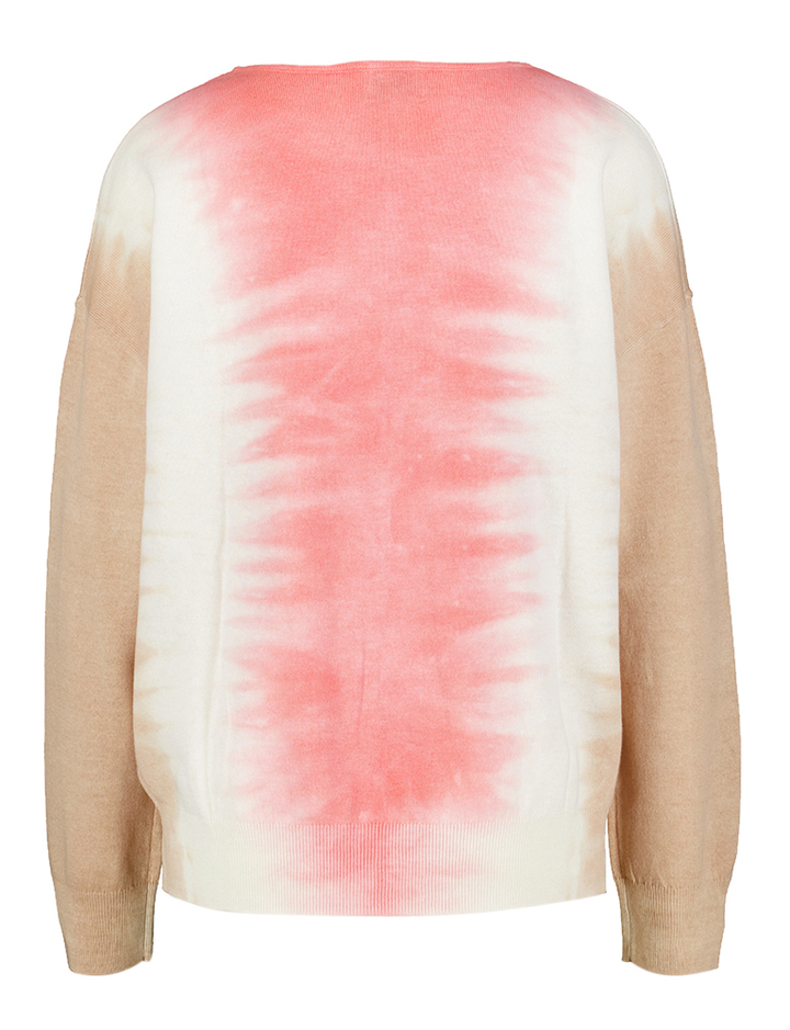 Summer mix trui met ronde hals Flyn Due Amanti 