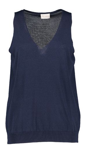 Donkerblauwe top Ballerina Due Amanti