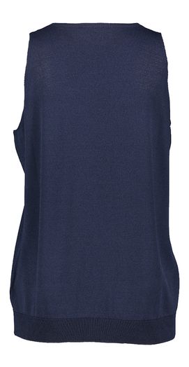 Donkerblauwe top Ballerina Due Amanti