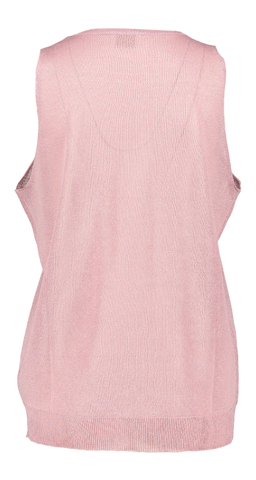 Mauve top met glitterdraad Ballerina Due Amanti