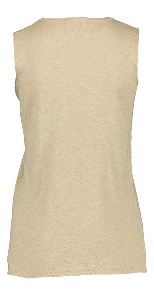 Blond wood beige top Due Amanti 