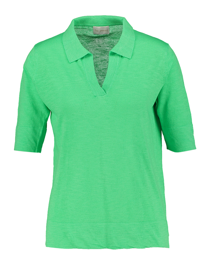 Chlorofyll polo met korte mouwen Dakota Due Amanti