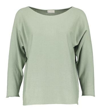 Groene trui met boothals Bemi Biss Due Amanti 