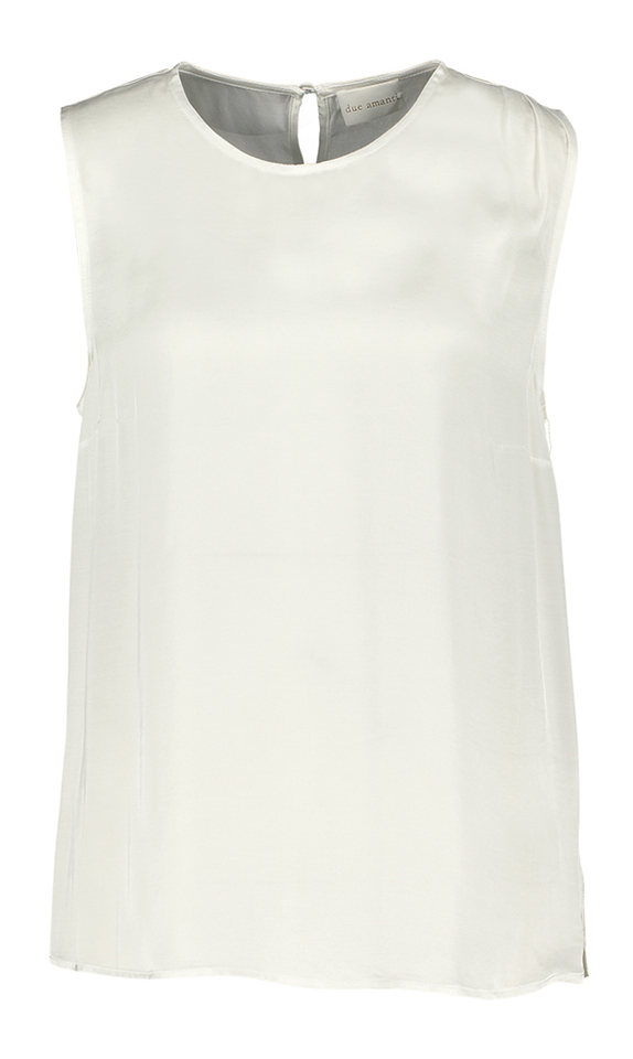 Witte top Giusy Due Amanti