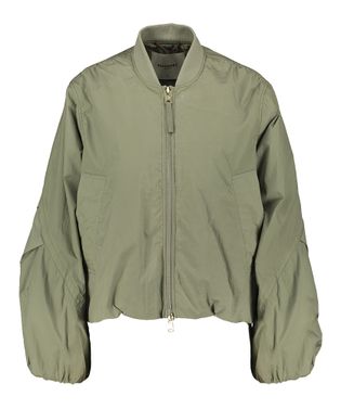 Beaumont Kaki bomberjacket in parachutestof Joan