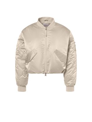 Beaumont Goudkleurige bomberjacket Hady