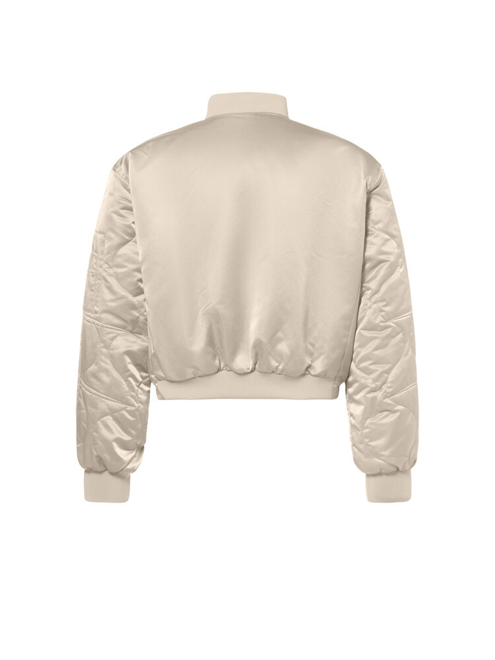 Goudkleurige bomberjacket Hady Beaumont