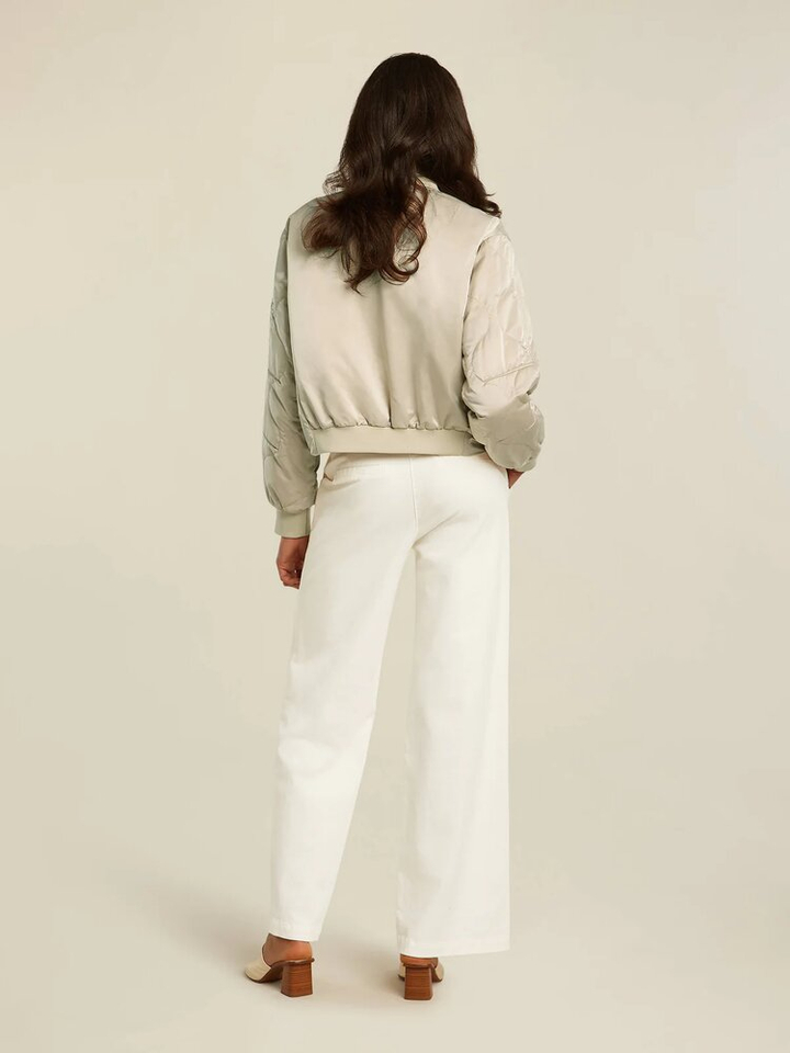 Goudkleurige bomberjacket Hady Beaumont