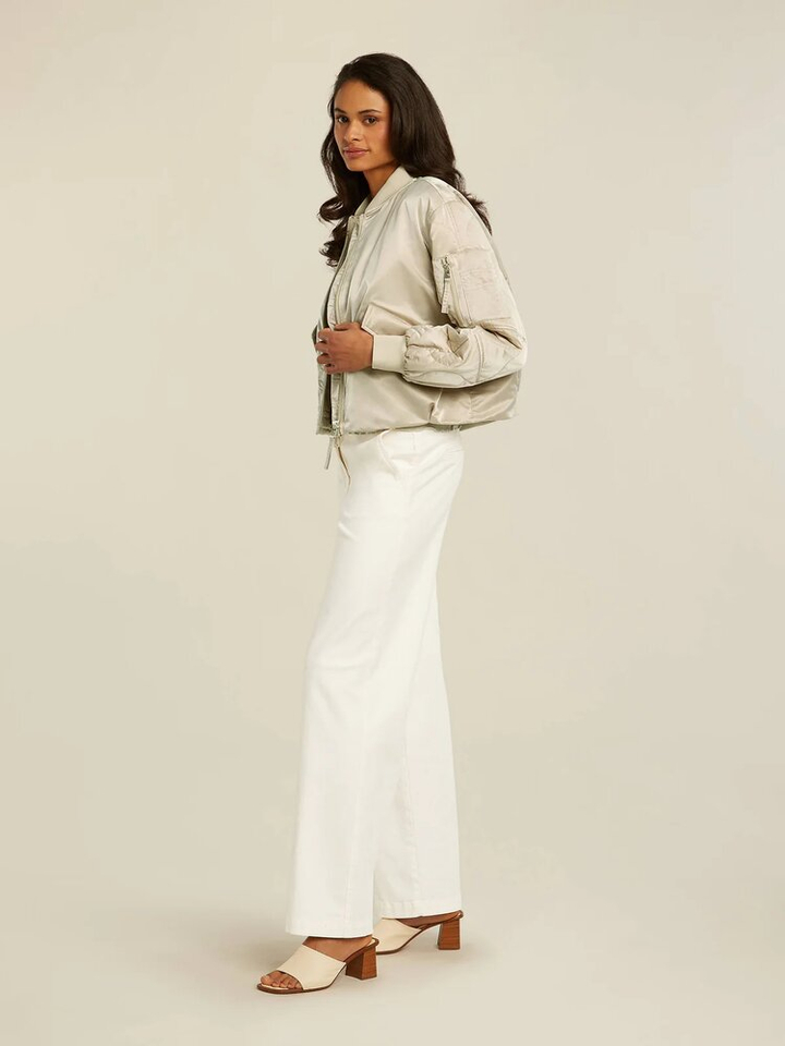 Goudkleurige bomberjacket Hady Beaumont