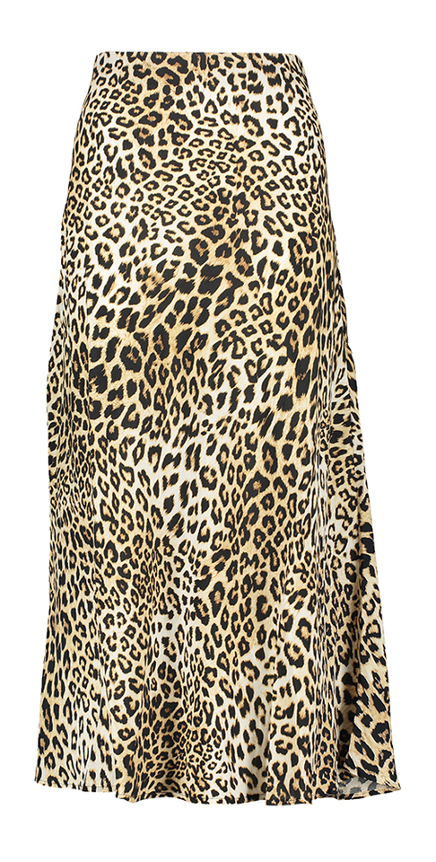 A-lijn rok in dierenprint Lonneke Beaumont
