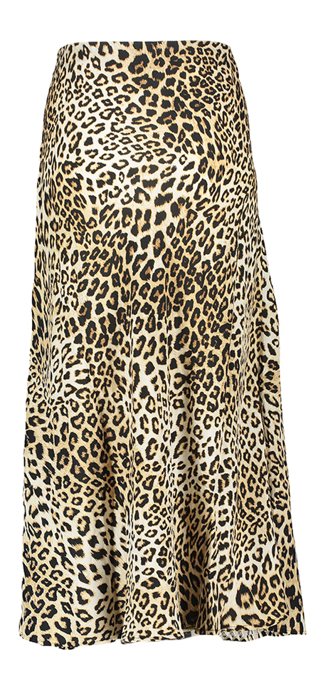 A-lijn rok in dierenprint Lonneke Beaumont