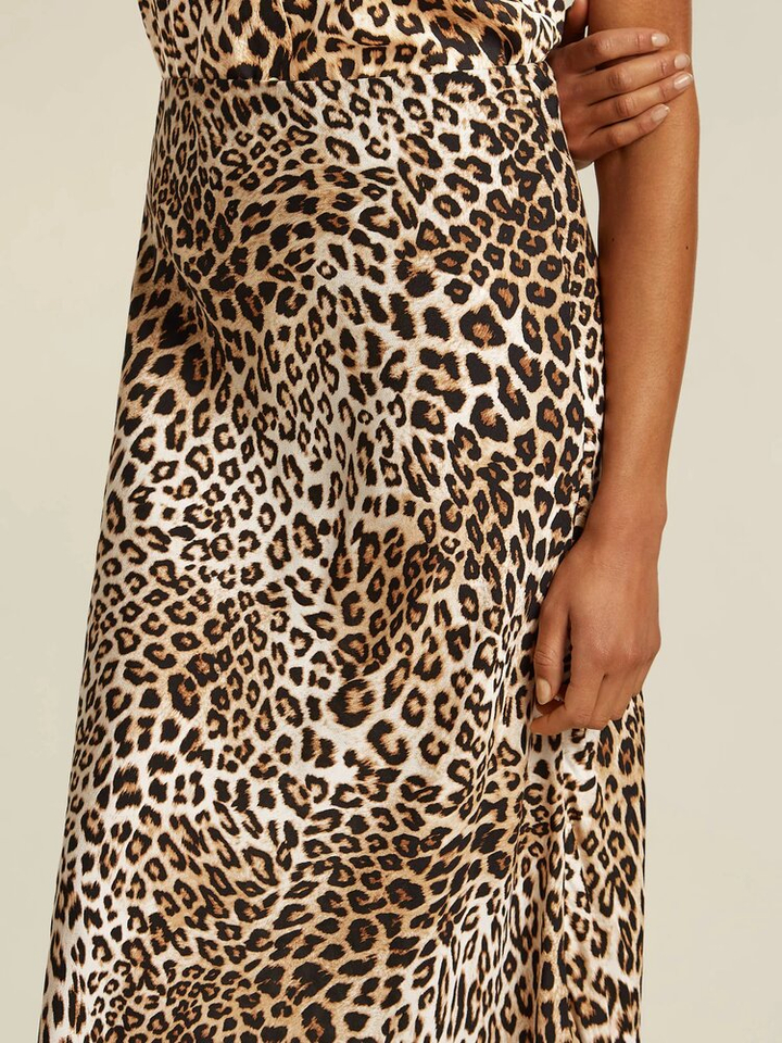 A-lijn rok in dierenprint Lonneke Beaumont