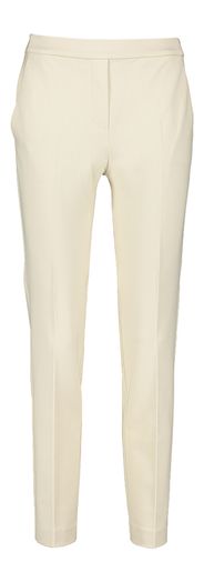 Ecru comfrtabele broek met elastiek Charlie Pants Beaumont