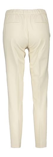 Ecru comfrtabele broek met elastiek Charlie Pants Beaumont